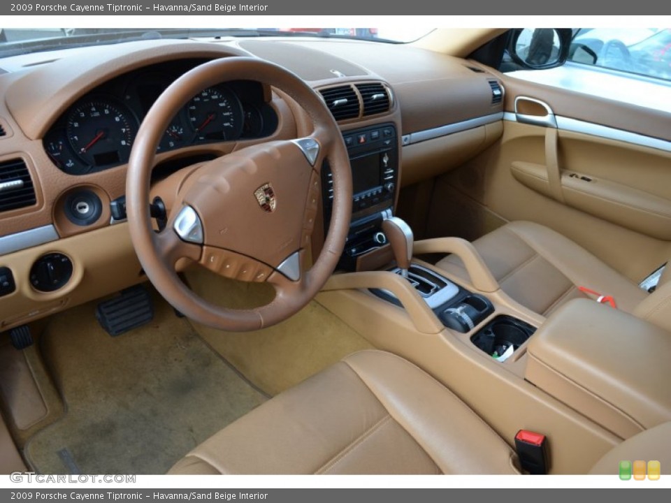 Havanna/Sand Beige Interior Photo for the 2009 Porsche Cayenne Tiptronic #58436746