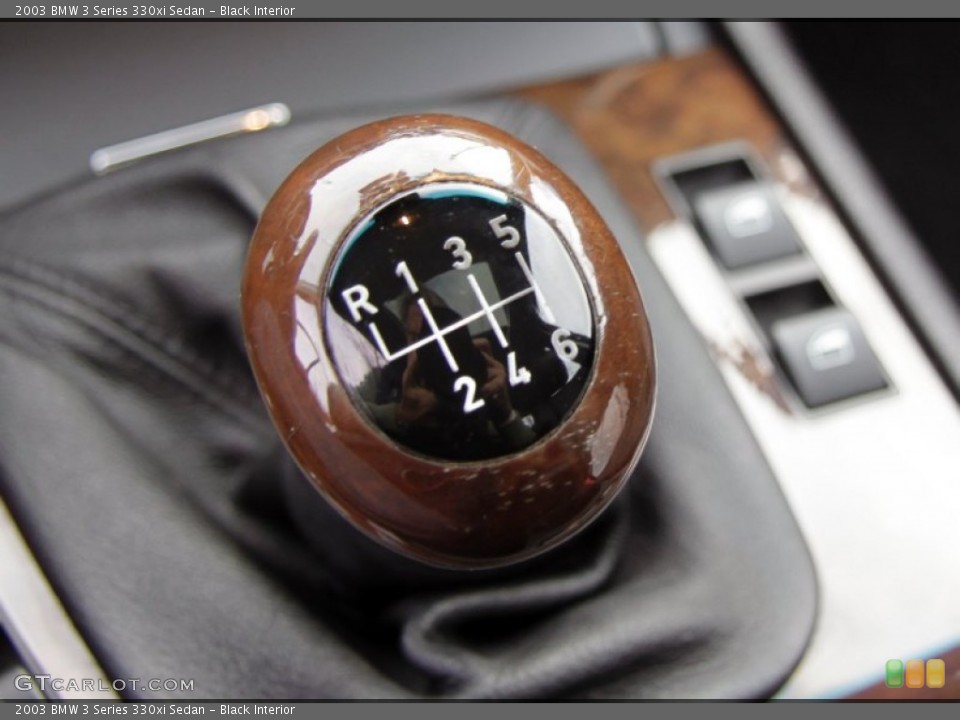 Black Interior Transmission for the 2003 BMW 3 Series 330xi Sedan #58436805