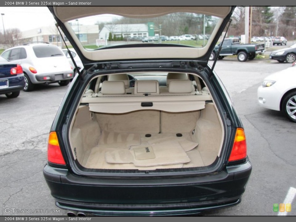 Sand Interior Trunk for the 2004 BMW 3 Series 325xi Wagon #58437279