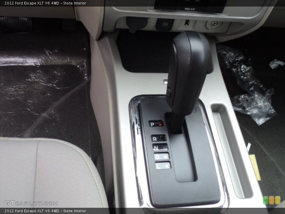 Stone Interior Transmission for the 2012 Ford Escape XLT V6 4WD #58438623