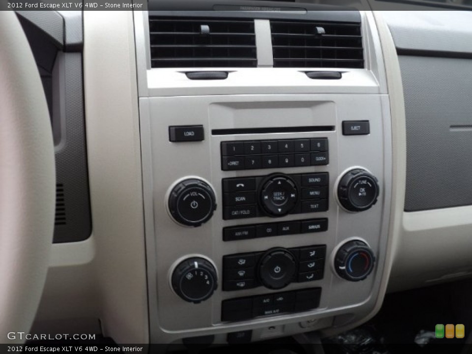 Stone Interior Controls for the 2012 Ford Escape XLT V6 4WD #58438629