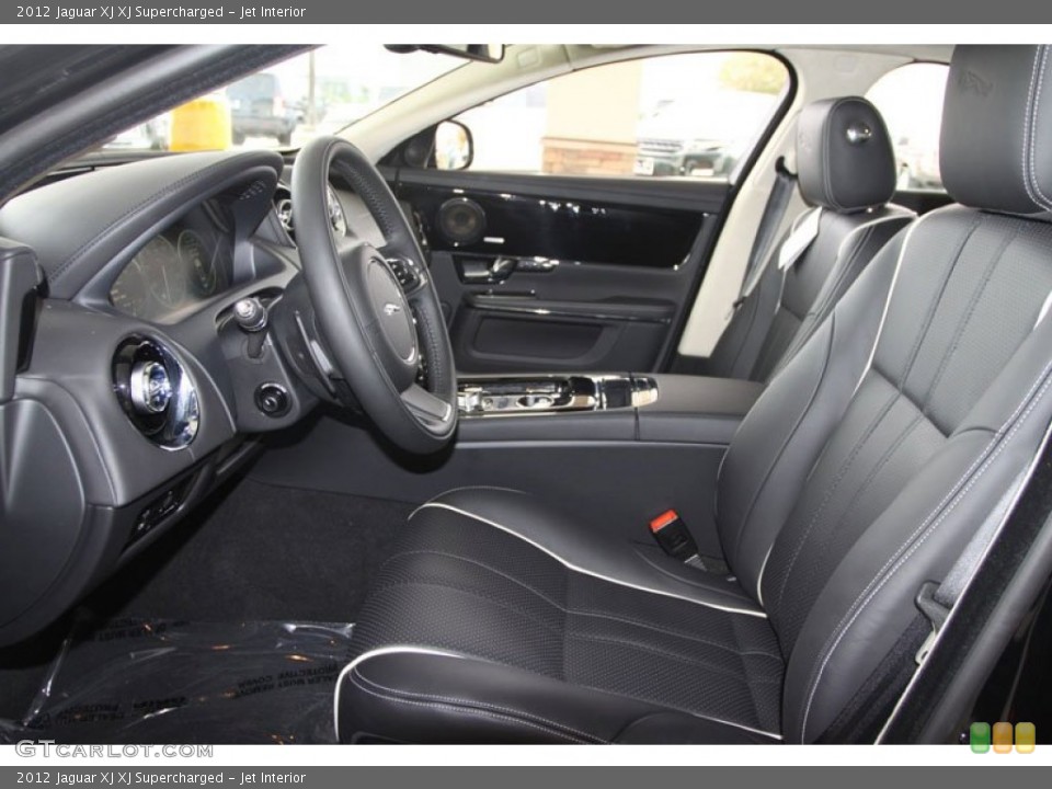 Jet Interior Photo for the 2012 Jaguar XJ XJ Supercharged #58438726