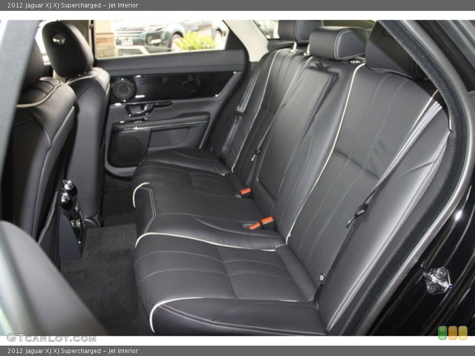 Jet Interior Photo for the 2012 Jaguar XJ XJ Supercharged #58438734
