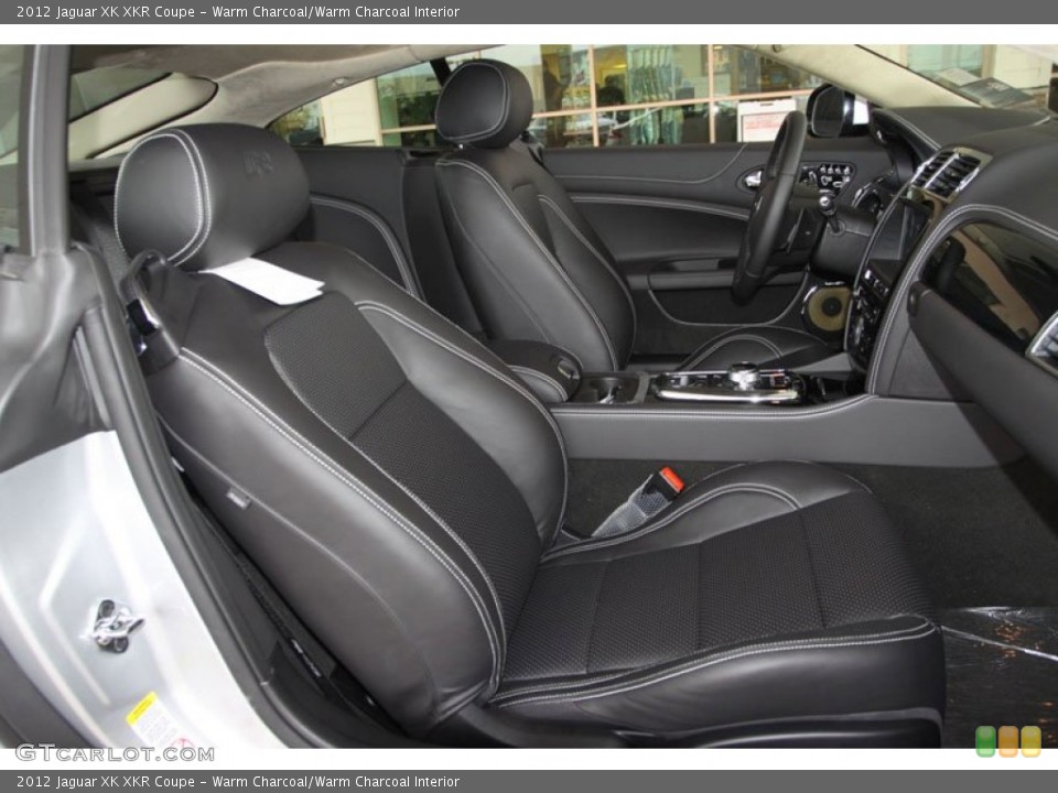 Warm Charcoal/Warm Charcoal Interior Photo for the 2012 Jaguar XK XKR Coupe #58438986