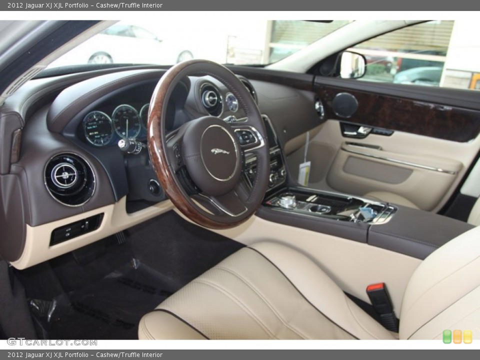 Cashew/Truffle Interior Photo for the 2012 Jaguar XJ XJL Portfolio #58439046
