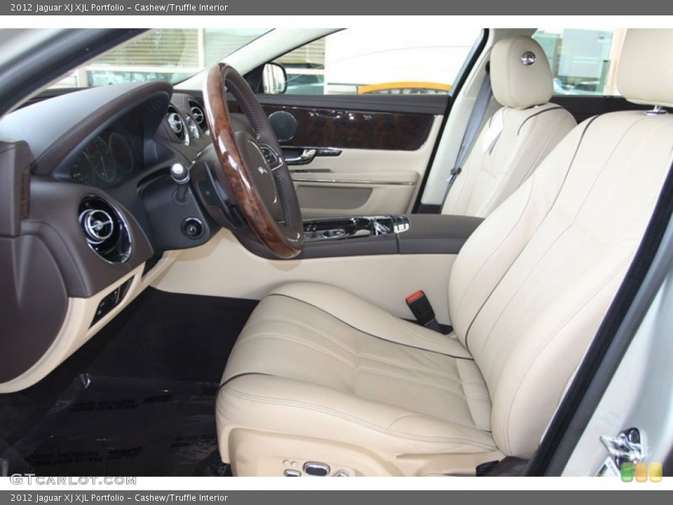 Cashew/Truffle Interior Photo for the 2012 Jaguar XJ XJL Portfolio #58439052