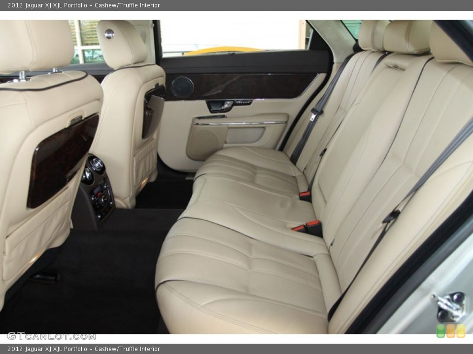 Cashew/Truffle Interior Photo for the 2012 Jaguar XJ XJL Portfolio #58439058