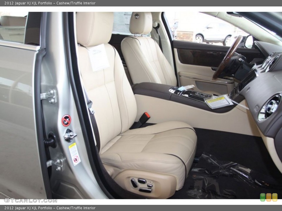 Cashew/Truffle Interior Photo for the 2012 Jaguar XJ XJL Portfolio #58439169