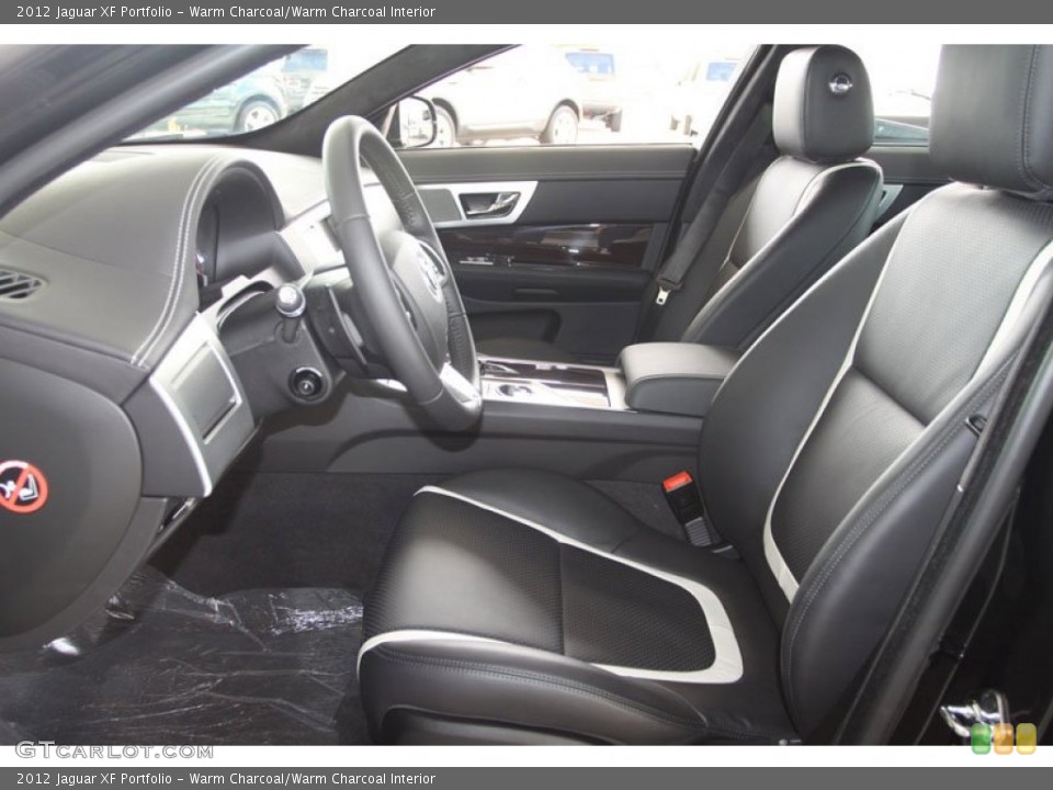 Warm Charcoal/Warm Charcoal Interior Photo for the 2012 Jaguar XF Portfolio #58439223