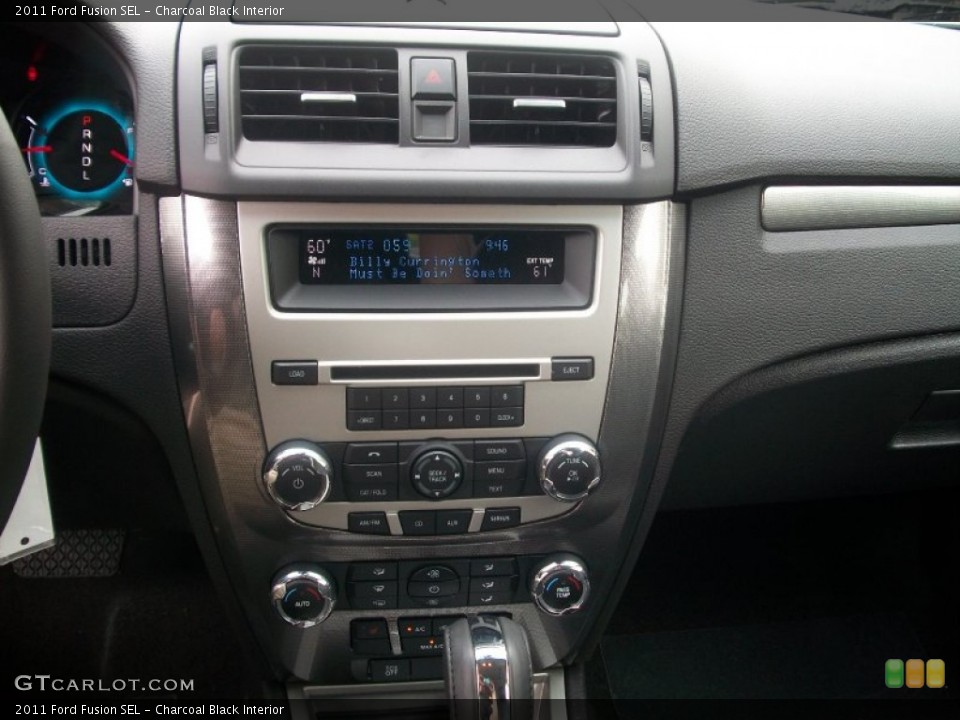 Charcoal Black Interior Controls for the 2011 Ford Fusion SEL #58440042