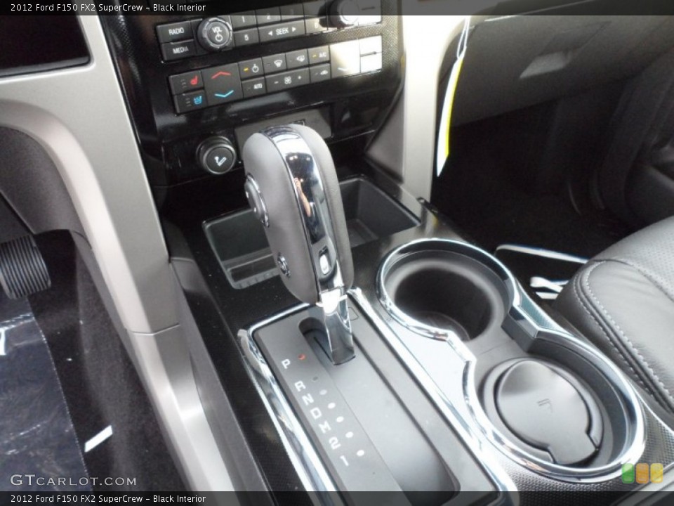 Black Interior Transmission for the 2012 Ford F150 FX2 SuperCrew #58442745