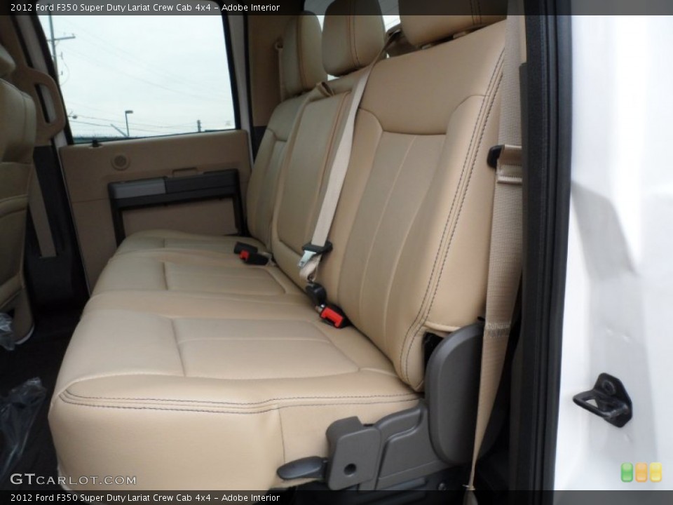 Adobe Interior Photo for the 2012 Ford F350 Super Duty Lariat Crew Cab 4x4 #58443420