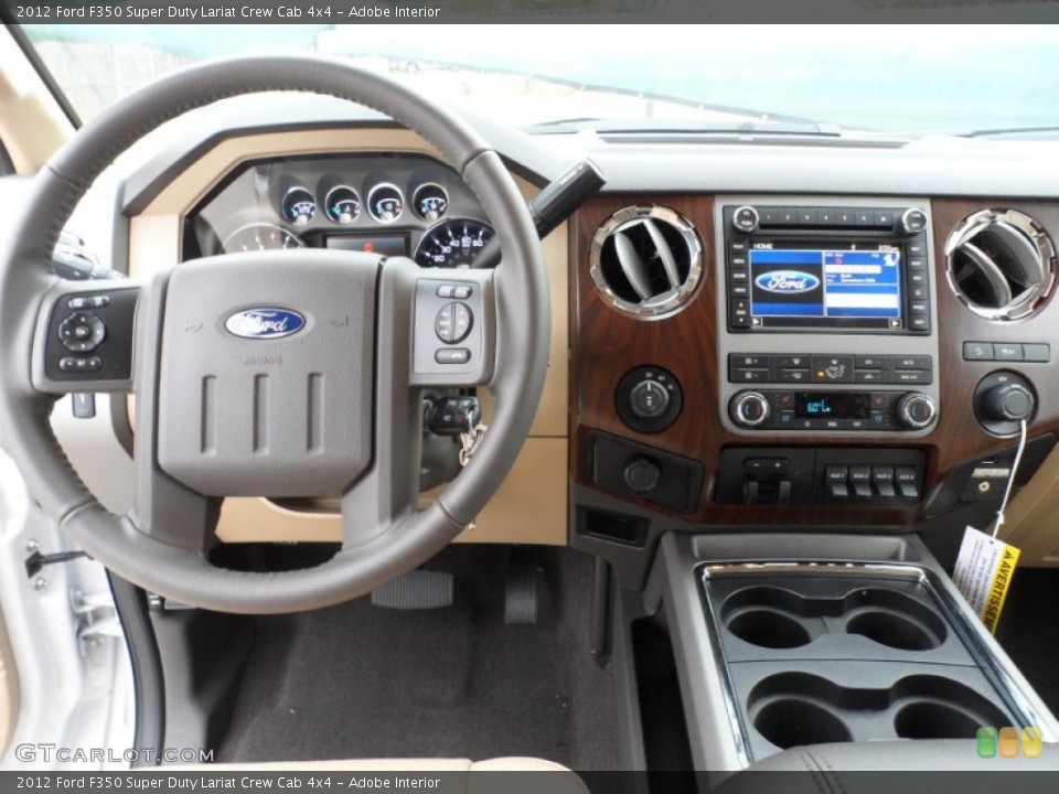 Adobe Interior Dashboard for the 2012 Ford F350 Super Duty Lariat Crew Cab 4x4 #58443441