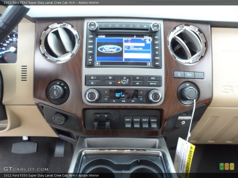 Adobe Interior Controls for the 2012 Ford F350 Super Duty Lariat Crew Cab 4x4 #58443444