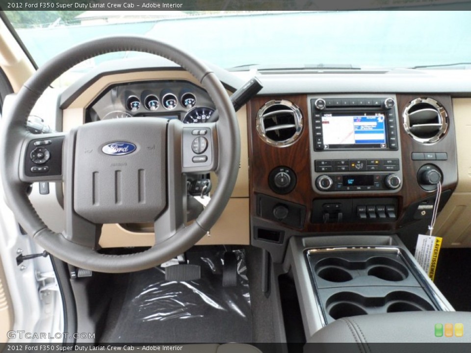 Adobe Interior Dashboard for the 2012 Ford F350 Super Duty Lariat Crew Cab #58443564