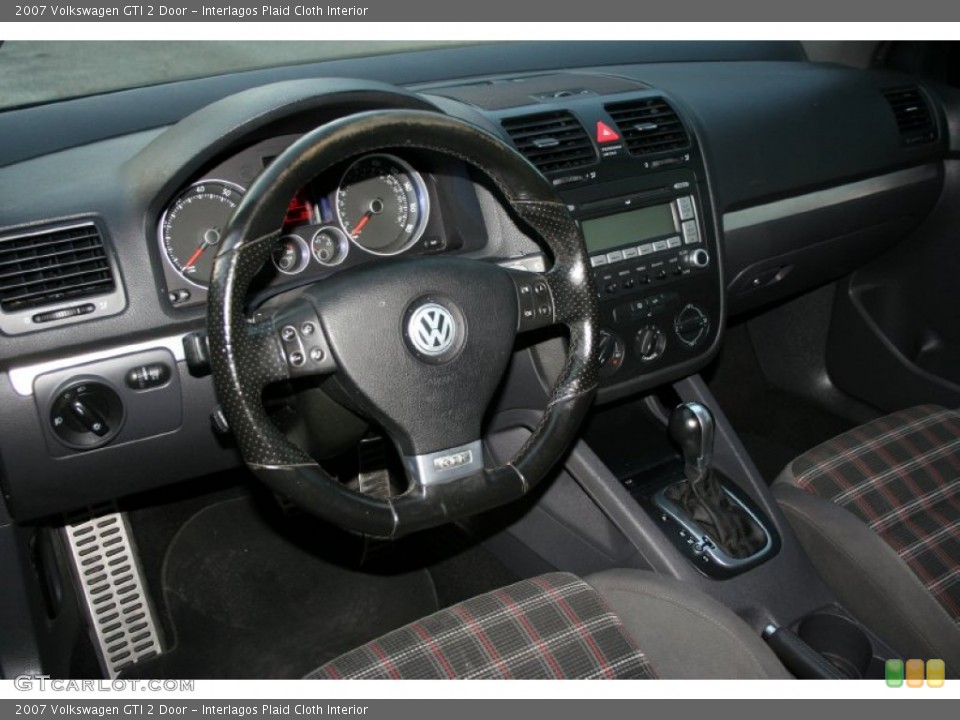 Interlagos Plaid Cloth Interior Dashboard for the 2007 Volkswagen GTI 2 Door #58445967