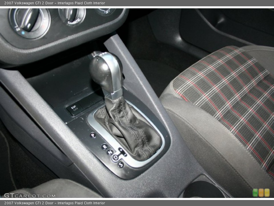 Interlagos Plaid Cloth Interior Transmission for the 2007 Volkswagen GTI 2 Door #58446030