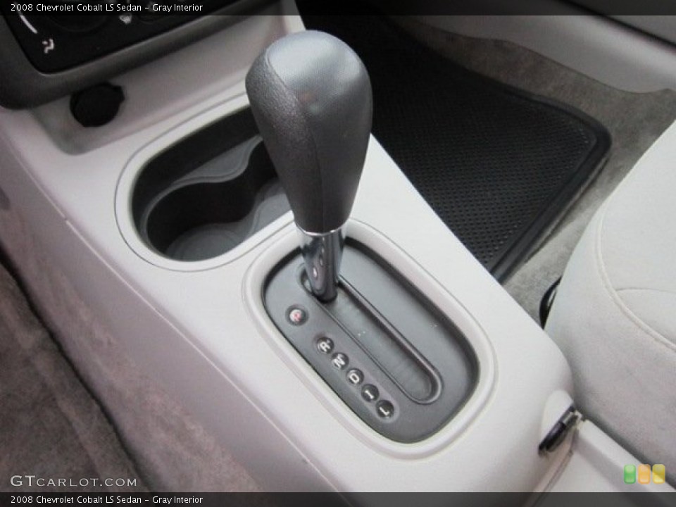 Gray Interior Transmission for the 2008 Chevrolet Cobalt LS Sedan #58449828