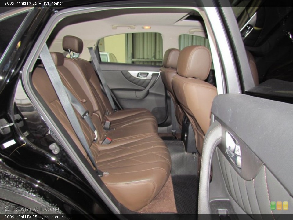 Java Interior Photo for the 2009 Infiniti FX 35 #58452296