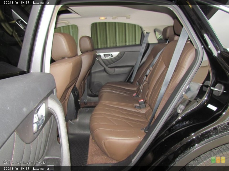 Java Interior Photo for the 2009 Infiniti FX 35 #58452306