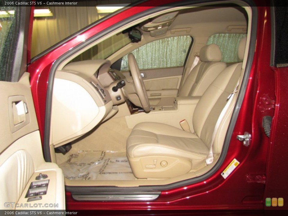 Cashmere Interior Photo for the 2006 Cadillac STS V6 #58454034