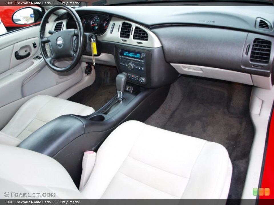 Gray Interior Dashboard for the 2006 Chevrolet Monte Carlo SS #58463442