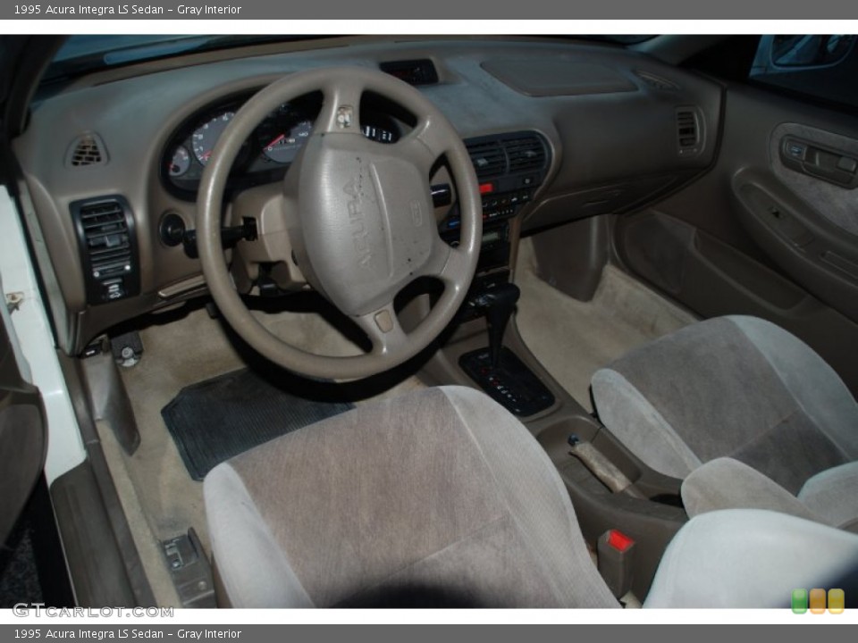 Gray 1995 Acura Integra Interiors