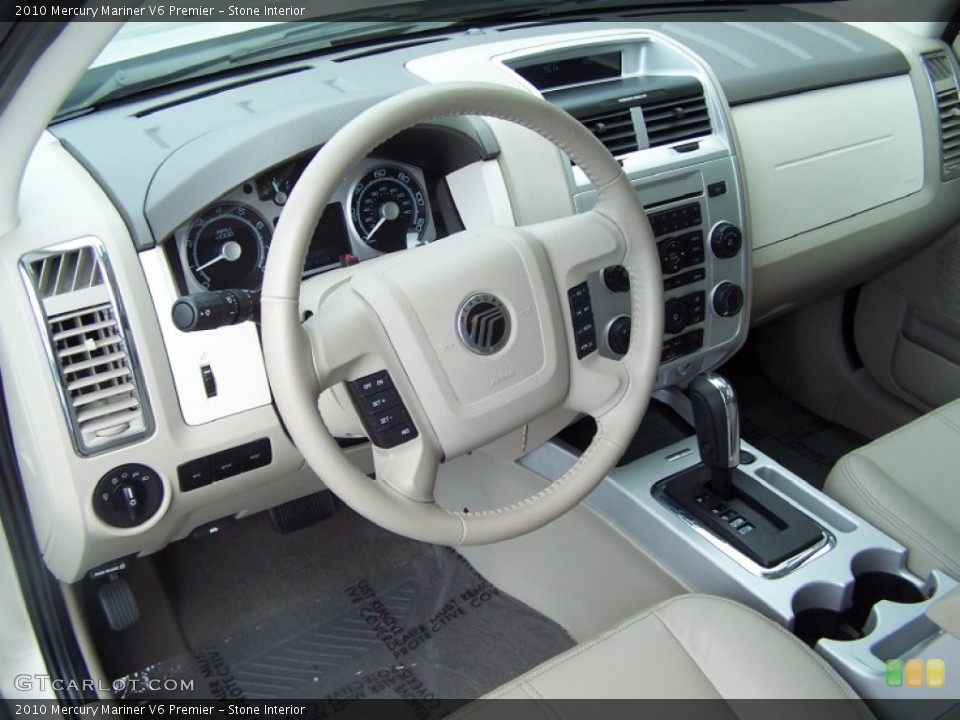 Stone Interior Dashboard for the 2010 Mercury Mariner V6 Premier #58470837