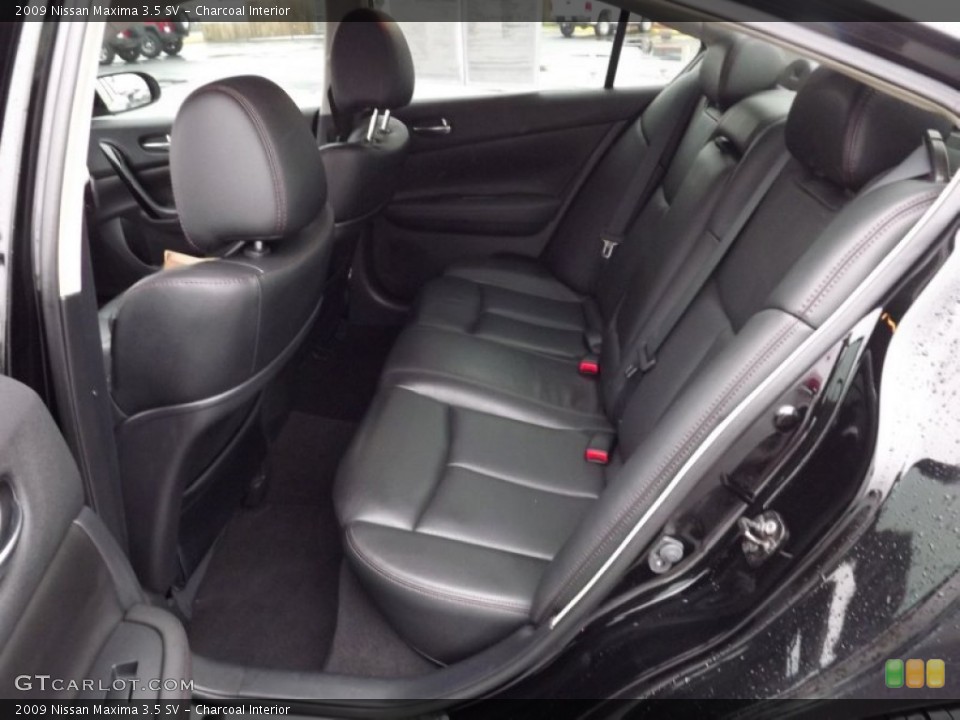 Charcoal Interior Photo for the 2009 Nissan Maxima 3.5 SV #58474623