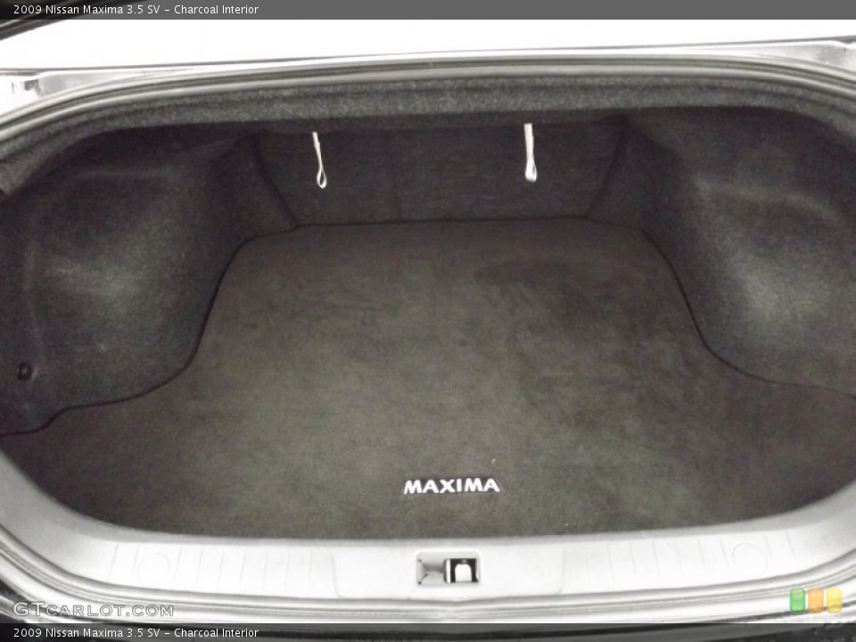 Charcoal Interior Trunk for the 2009 Nissan Maxima 3.5 SV #58474632