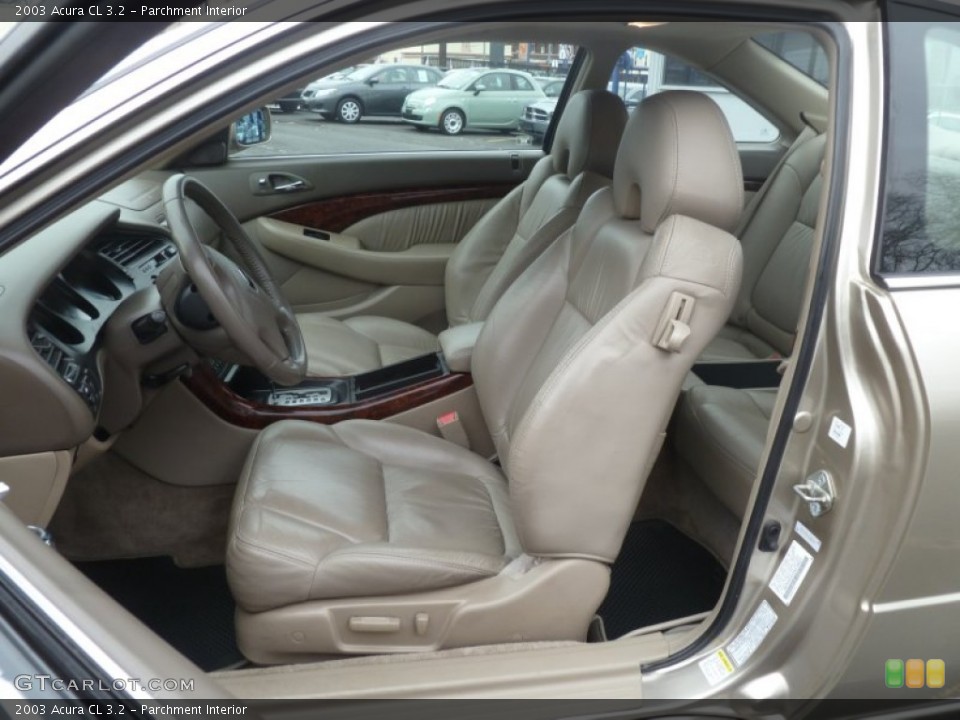 Parchment Interior Photo for the 2003 Acura CL 3.2 #58474743