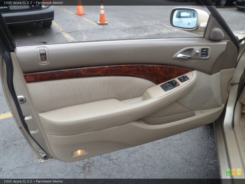 Parchment Interior Door Panel for the 2003 Acura CL 3.2 #58474752