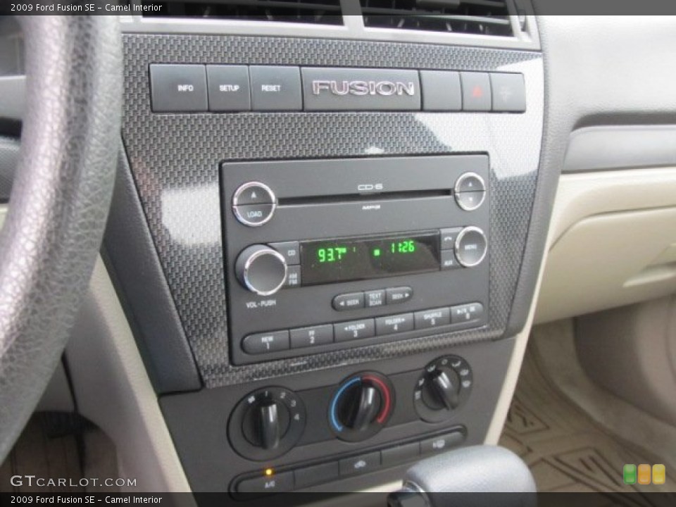 Camel Interior Controls for the 2009 Ford Fusion SE #58474755