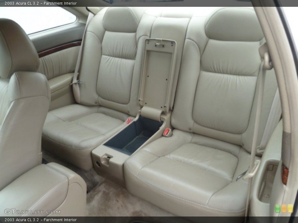 Parchment Interior Photo for the 2003 Acura CL 3.2 #58474770