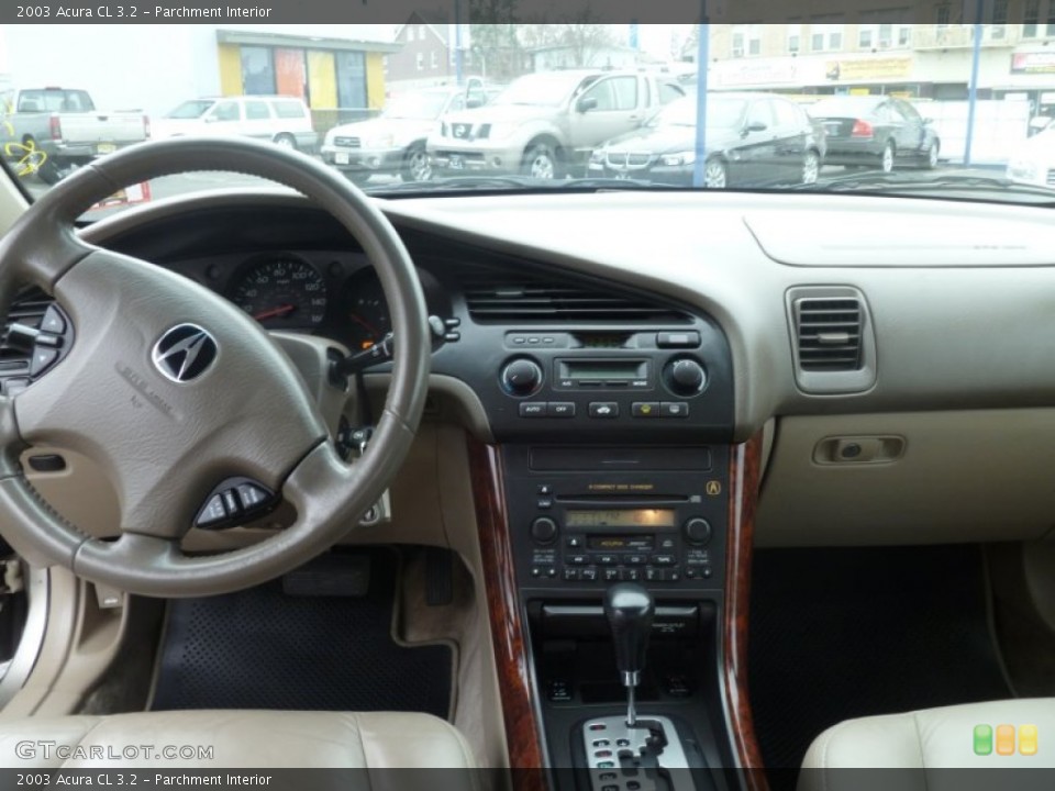 Parchment Interior Dashboard for the 2003 Acura CL 3.2 #58474779