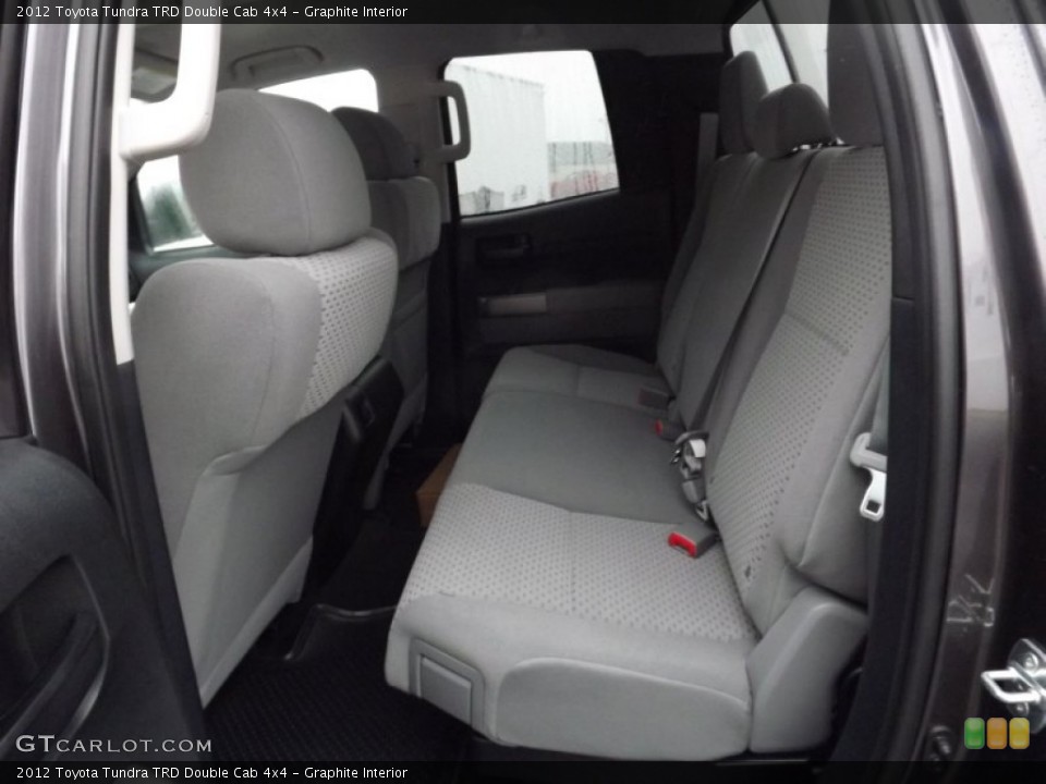 Graphite Interior Photo for the 2012 Toyota Tundra TRD Double Cab 4x4 #58477044