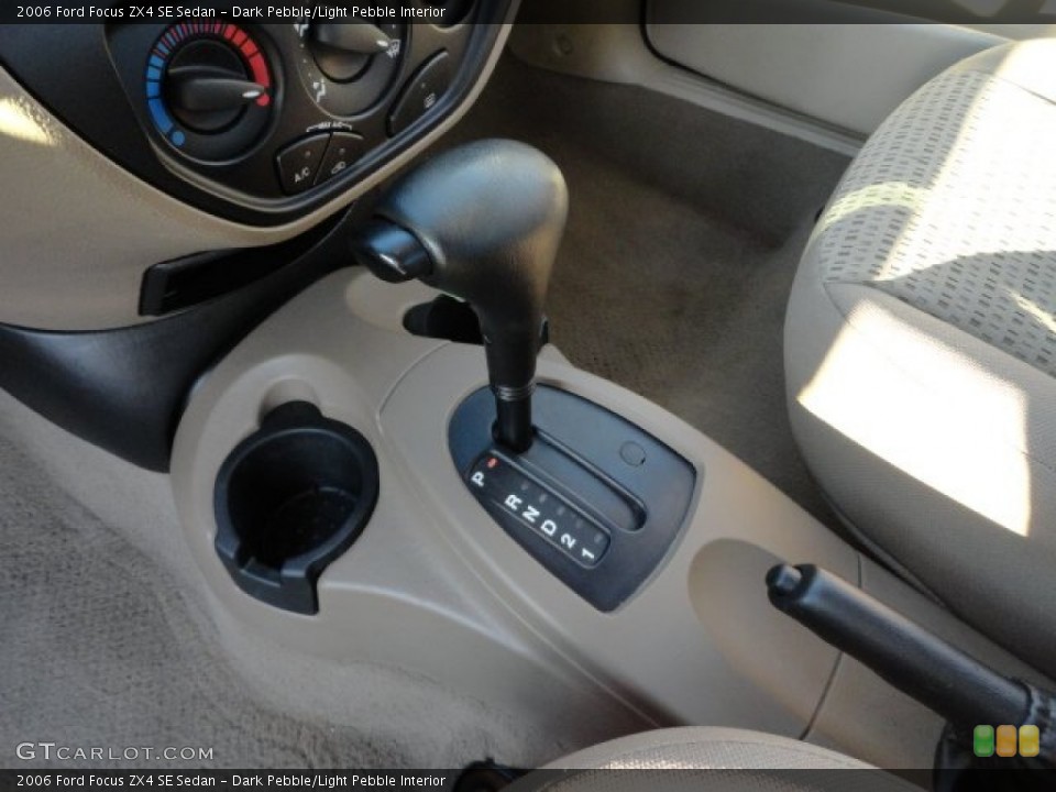 Dark Pebble/Light Pebble Interior Transmission for the 2006 Ford Focus ZX4 SE Sedan #58477713