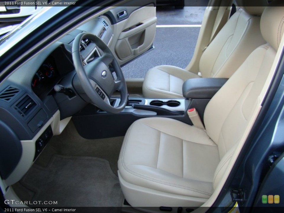 Camel Interior Photo for the 2011 Ford Fusion SEL V6 #58482507