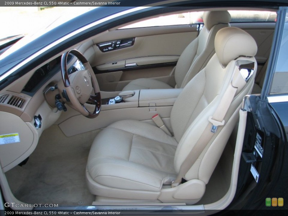 Cashmere/Savanna Interior Photo for the 2009 Mercedes-Benz CL 550 4Matic #58484547