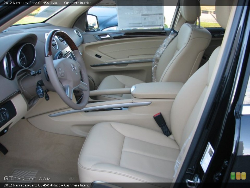 Cashmere Interior Photo for the 2012 Mercedes-Benz GL 450 4Matic #58484994