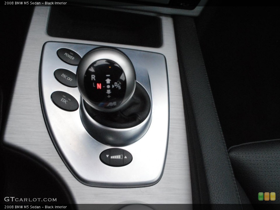 Black Interior Transmission for the 2008 BMW M5 Sedan #58490575