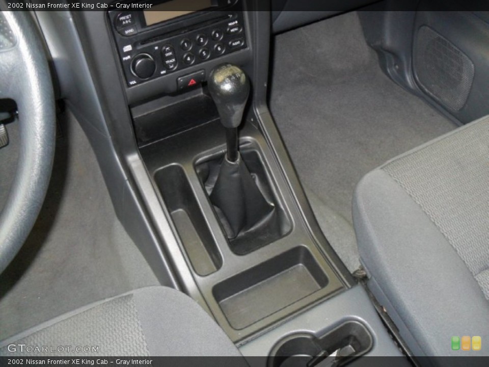 Gray Interior Transmission for the 2002 Nissan Frontier XE King Cab #58490791