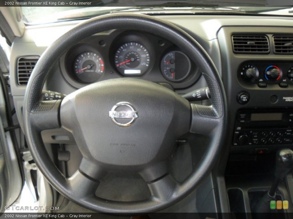 Gray Interior Gauges for the 2002 Nissan Frontier XE King Cab #58490812
