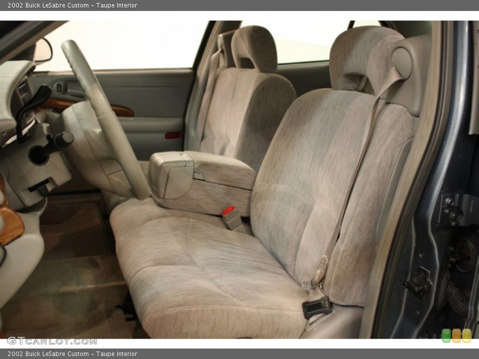 Taupe Interior Photo for the 2002 Buick LeSabre Custom #58490878