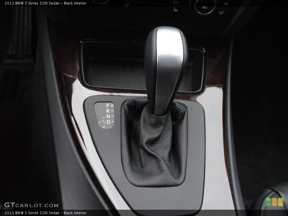 Black Interior Transmission for the 2011 BMW 3 Series 328i Sedan #58491051