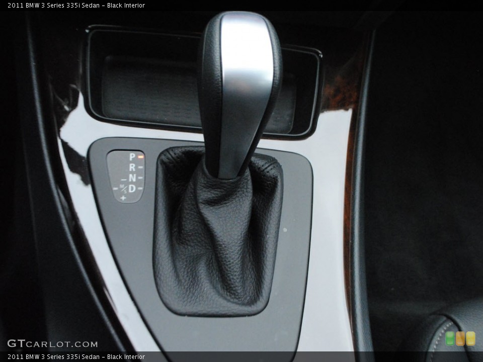 Black Interior Transmission for the 2011 BMW 3 Series 335i Sedan #58491307