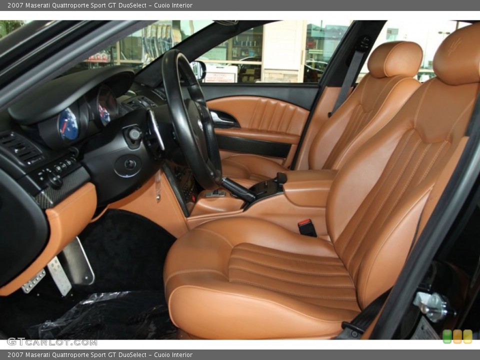 Cuoio Interior Photo for the 2007 Maserati Quattroporte Sport GT DuoSelect #58491382