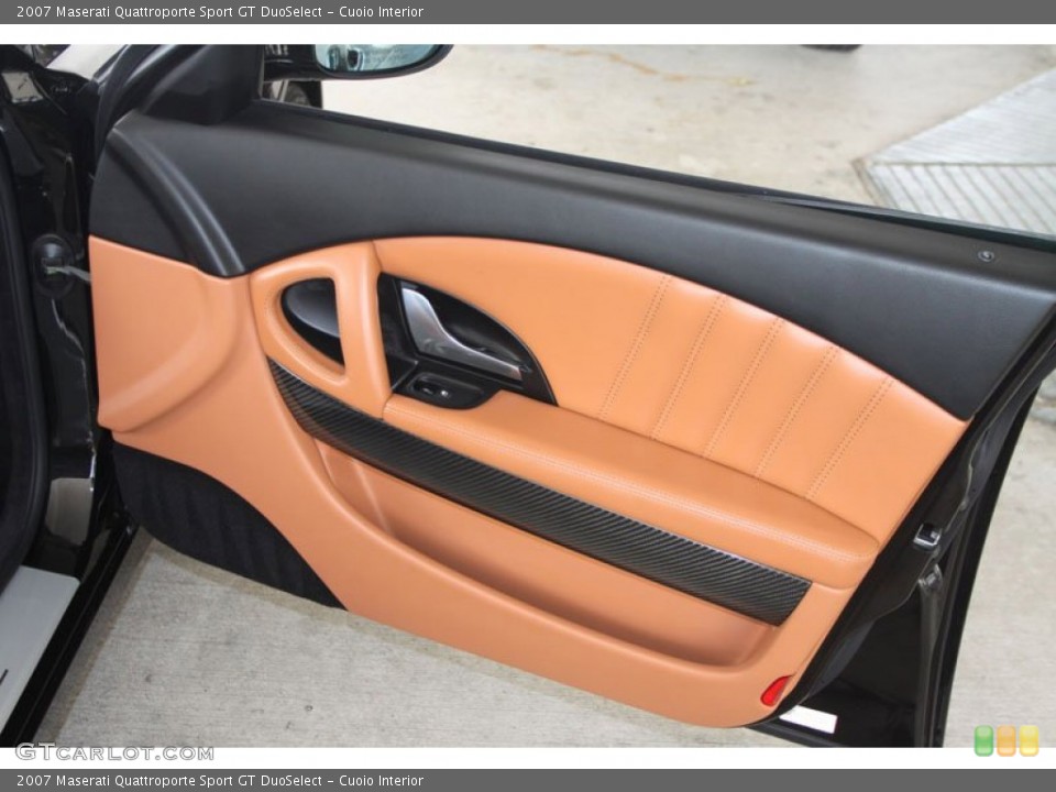 Cuoio Interior Door Panel for the 2007 Maserati Quattroporte Sport GT DuoSelect #58491615