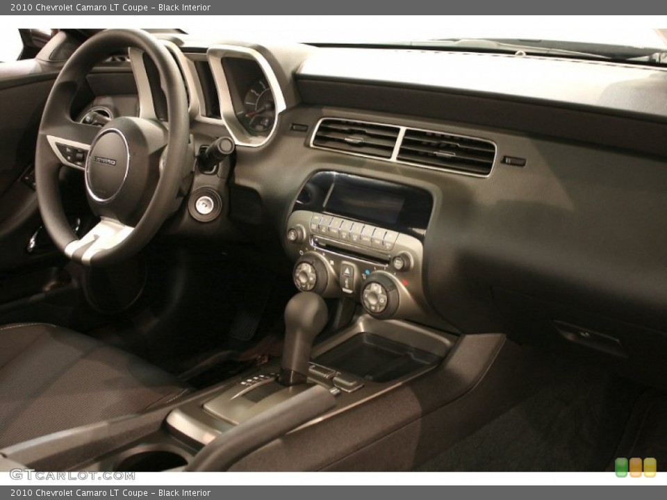 Black Interior Dashboard for the 2010 Chevrolet Camaro LT Coupe #58491915