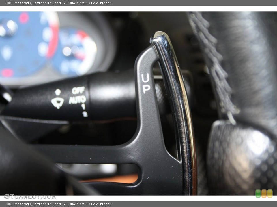 Cuoio Interior Transmission for the 2007 Maserati Quattroporte Sport GT DuoSelect #58491919